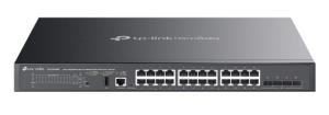 Switch Omada Sg5428x 4-port Gigabit Stackable Lite L3 Managed With 4z 10g Slots