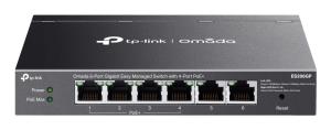 Switch Omada Es206gp 6-port Gigabit Easy Managed With 4-port Poe+