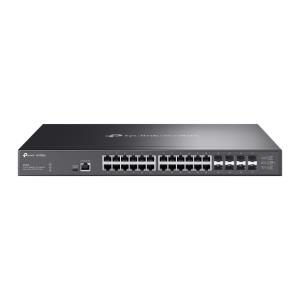 Switch Omada Sx3832 24-port 10gbase-t L2+ Managed With 8 10ge Sfp+ Slots