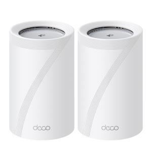 Deco Be65 Pro - Whole Home Wi-Fi 7 Mesh System Be11000 - 2 Pack