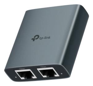 Splitter Eh210 1 To 2 Gigabit Ethernet Black