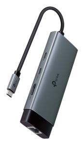 Uh6120c USB Type-c 6-port Hub