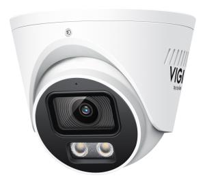 Network Camera Insight S445s Vigi 4 Mpix Colorpro 2.0 Turret With 2.8mm Lens