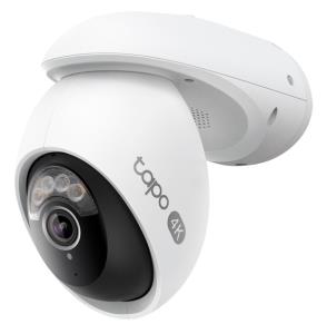 Wi-Fi Camera Pan/tilt Outdoor Tc46 White