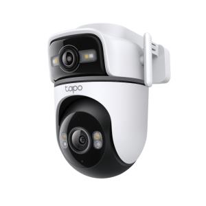 Wi-Fi Camera Pan/tilt Outdoor Dual Lens Tc47 White