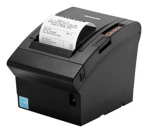 Srp-380 - Label Printer - Thermal - 80mm - USB / Ethernet With Auto Cutter Dark Grey