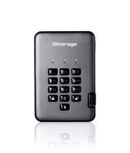 diskAshur Pro2 256bit 500GB Classified Graphite