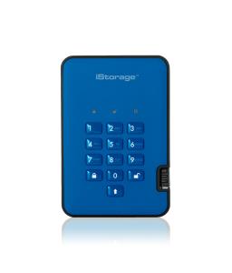 diskAshur2 256bit 500GB Blue