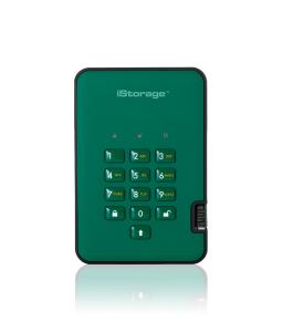 diskAshur2 SSD 256bit 128GB Green