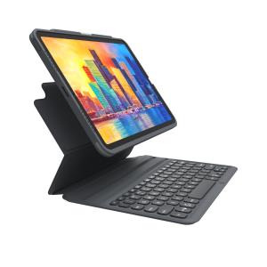 Keyboard Pro Keys Apple iPad 10.9in Black/Gray Qwerty UK