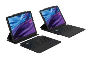 Keyboard Pro Keys 2 Apple iPad Air 13 (m2) Black Qwertzu German