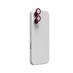 Premium GL (CameraRings) Apple Bryce/16/16+ Red