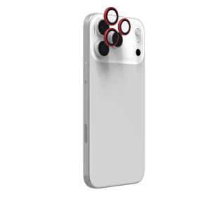 Premium GL (CameraRings) Apple Basin/Zion16 Pro/Pro Max/15 Pro/Pro Max Red