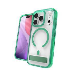 Santa Cruz Snap MagSafe Case with Kickstand for iPhone 17 Pro Max Mystic Green