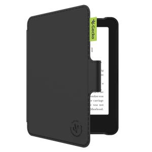 Cover Kobo Clara Colour / Bw / Tolino Shine Color- Cactus Leather Black