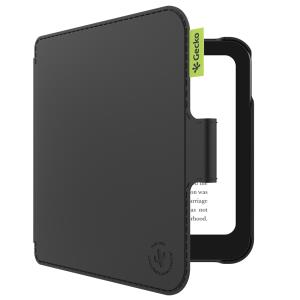 Cover Kobo Libra Colour / Tolino Vision Color- Cactus Leather Black
