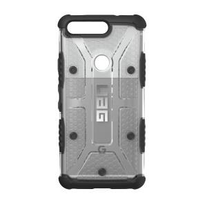 Urban Armor Gear Plasma - Back Cover For Mobile Phone - Rubber - Transparent, Ice - For Google Pixel