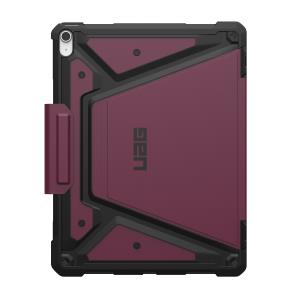 Metropolis Se Bookcase iPad Air 13 Inch (2024) M2 - Bordeaux