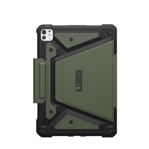 Metropolis Se Bookcase iPad Pro 11 (2024) M4 - Olive