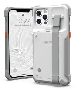 Apple iPhone 12/12pro Workflow battery Case White/grey
