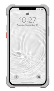 Apple iPhone 15 Workflow battery Case White/grey