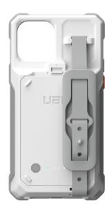 Apple iPhone 16e Workflow Battery Case White/gray