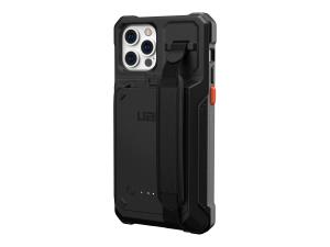 Apple iPhone 16e Workflow Battery Case Orange/black