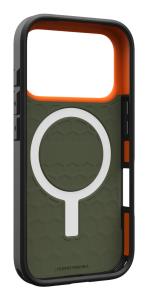 Apple iPhone 17 Pro - Civil Mgsf Olive/orange