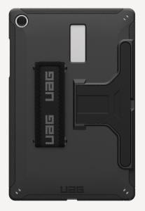 Samsung Galaxy Tab A11+/a9+ Scout Handstrap Kickstand Brownbox Black