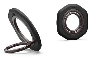 Magnetic Ring Stand Lt Black