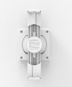 Universal Tablet Wall Mount - Cling VESA - White