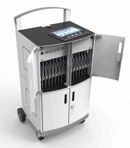 CartiPad Duo - 32 Unit Charging Cart EU Plugs