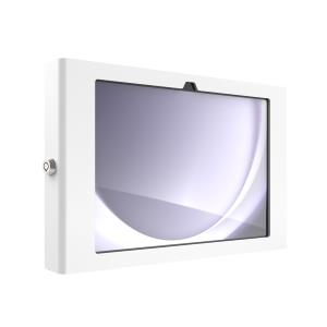 Galaxy Tab A9+ Apex Enclosure Wall Mount - White (locked with a key)