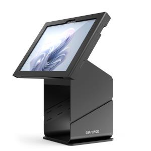 Apex Enclosure and Tablet Printer Kiosk For Surface Pro 8-11 - Black