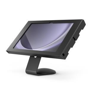 Bundle / VESA Fixed 45 Degree Core Counter Stand or Wall Mount + Apex Enclosure Wall Mount for Galaxy Tab A9 8.7in - Black