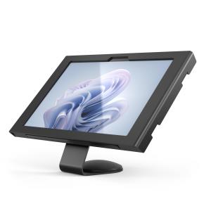 Bundle / VESA Fixed 45 Degree Core Counter Stand or Wall Mount + Apex Enclosure Wall Mount for Surface Pro 8-11 - Black