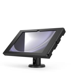 Bundle / Rise Stand, 4in/ 10cm + Apex Enclosure Wall Mount for Galaxy Tab A9+ 11in - Black