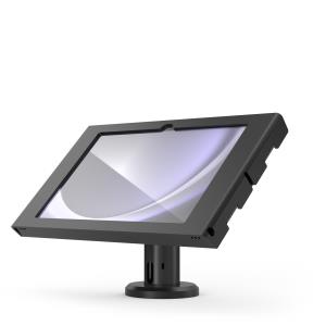 Bundle / Rise Stand, 4in/ 10cm + Apex Secured Enclosure Wall Mount for Galaxy Tab S9/S9 FE 10.9in - Black