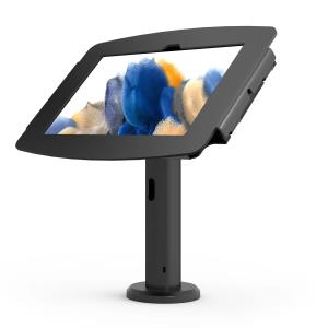 Bundle / Rise Stand, 8in/ 20cm + Space, Enclosure for Galaxy Tab A7 Lite 8.7in - Black