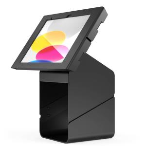 Bundle / Tablet Printer Kiosk + Apex Secured Enclosure Wall Mount for iPad 10th-11th (A16) Gen - Black