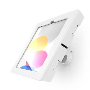 Bundle / VESA Tilting Wall Mount + Apex Secured Enclosure Wall Mount for iPad 10th-11th (A16) Gen - White