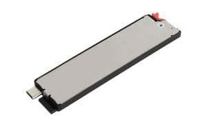 B360 - Removable 256GB SATA SSD W/ Canister For Second Storage