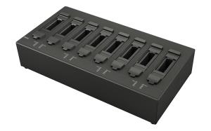 Zx10 - Multi-bay Battery Charger (eight Bay) W/ 330w Ac Adapter
