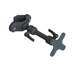 Zirkona 6in Medium 2-down Joiner Vesa 75mm Mounting Plate