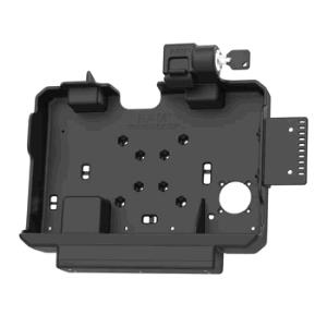 Zx10 Ram Mounts Ram-hol-ge4klu Form-fit Holder With Key-lock