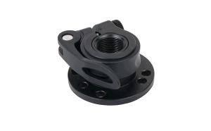 Zirkona Quick Release Round Plate