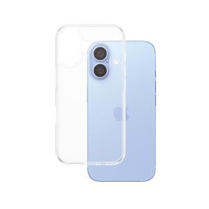 iPhone 16 6.1in HardCase Transparant