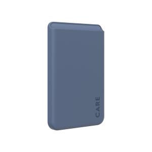 Fashionable Cardholder Blue For iPhone