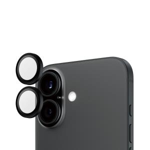 Camera Lens Protector - Hoop Optic Rings iPhone 16 / 16 Plus - Apple