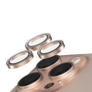 Camera Lens Protector - Glitter Gold iPhone 16 Pro / 16 Pro Max 6.1/6.7In